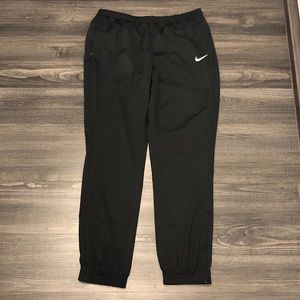 Nike Dri-Fit Track Pants Women’s Large Black